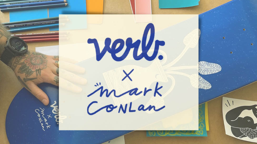 Verb Artist Series X Mark Conlan