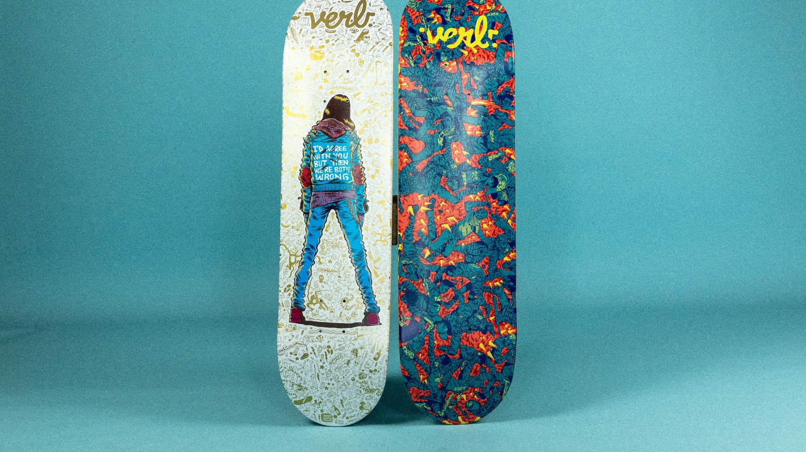 Verb Artist Series X Gerhard Human