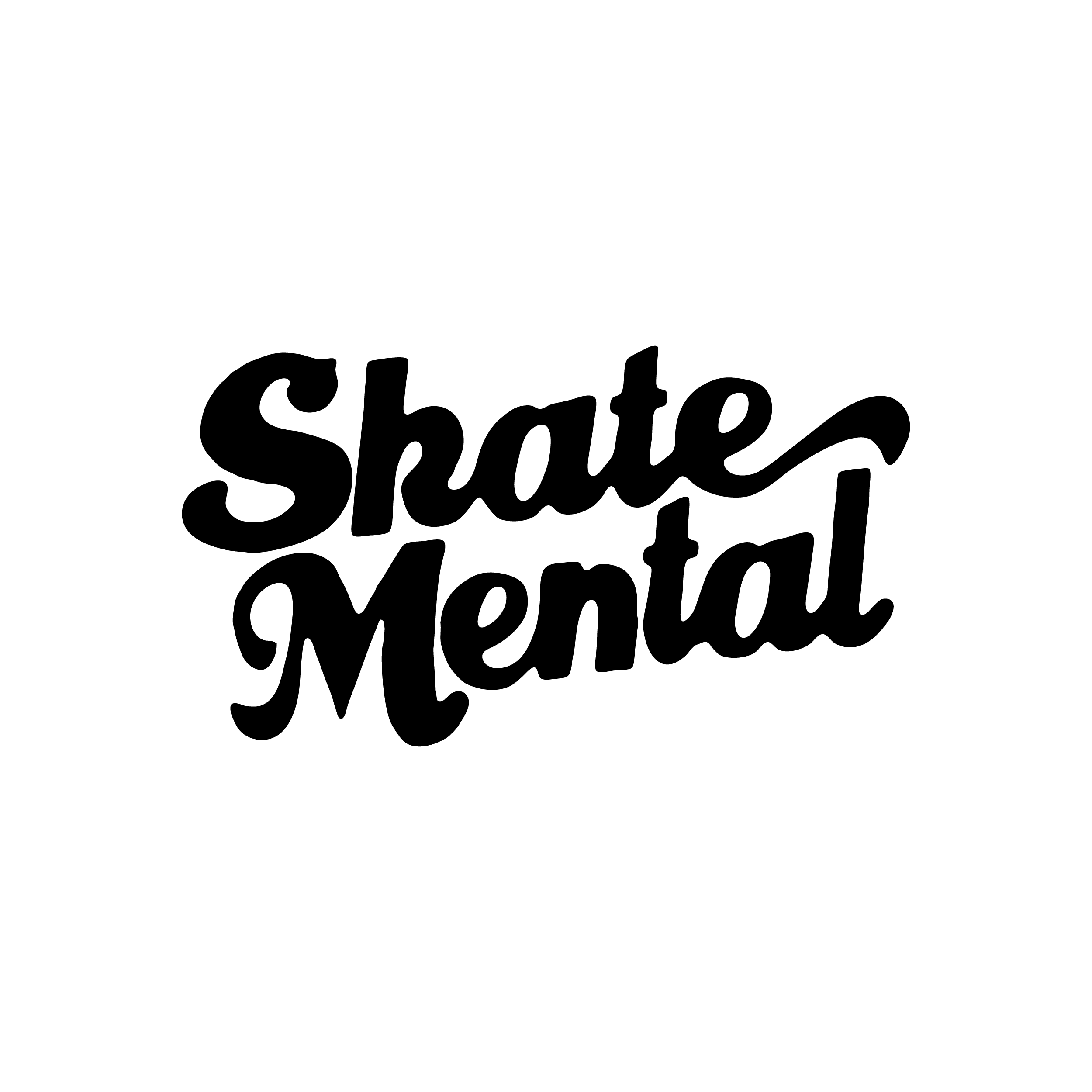 SKATE MENTAL