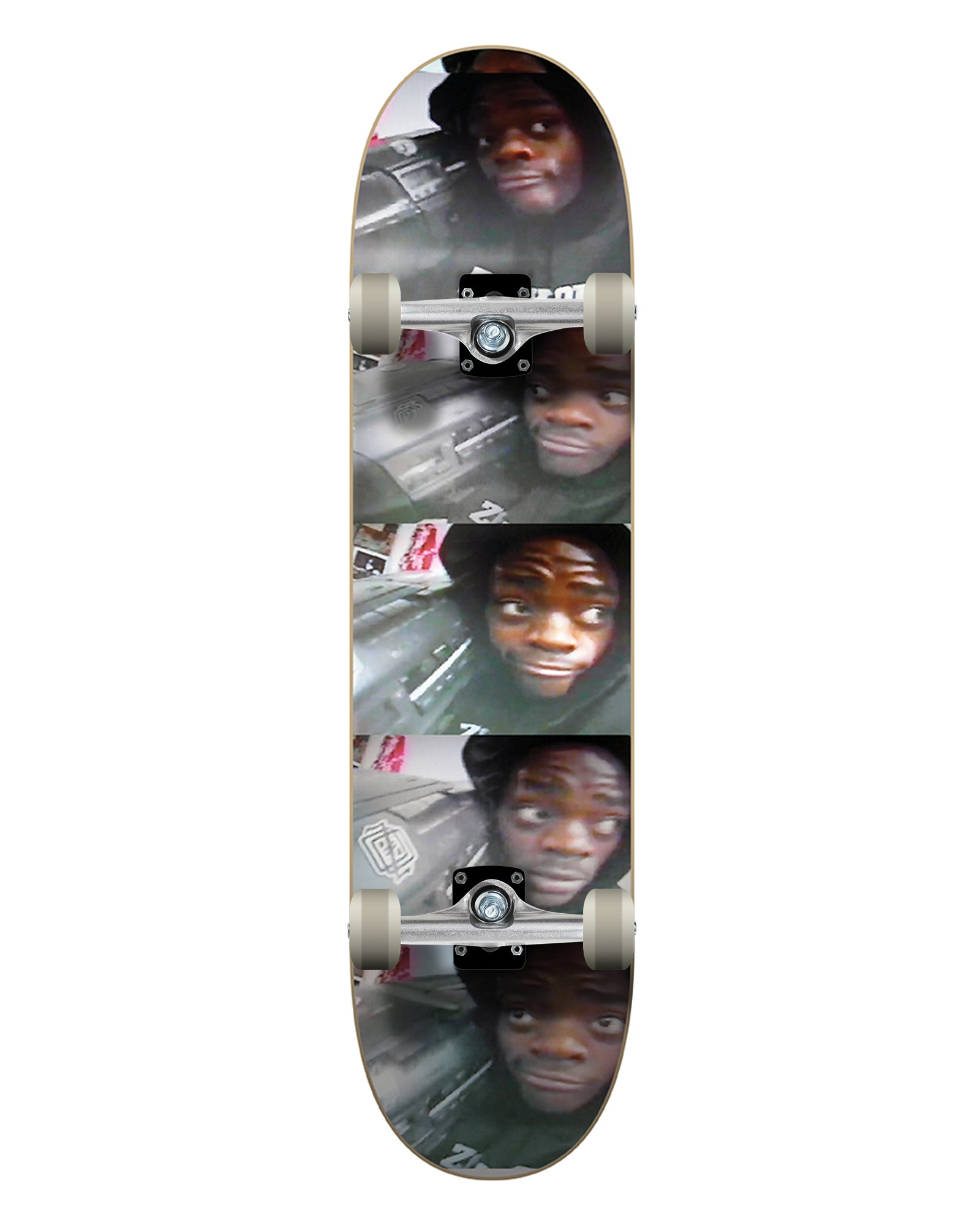 Zoo York ZY X HHF Radio Head Multi Complete Skateboard Kit