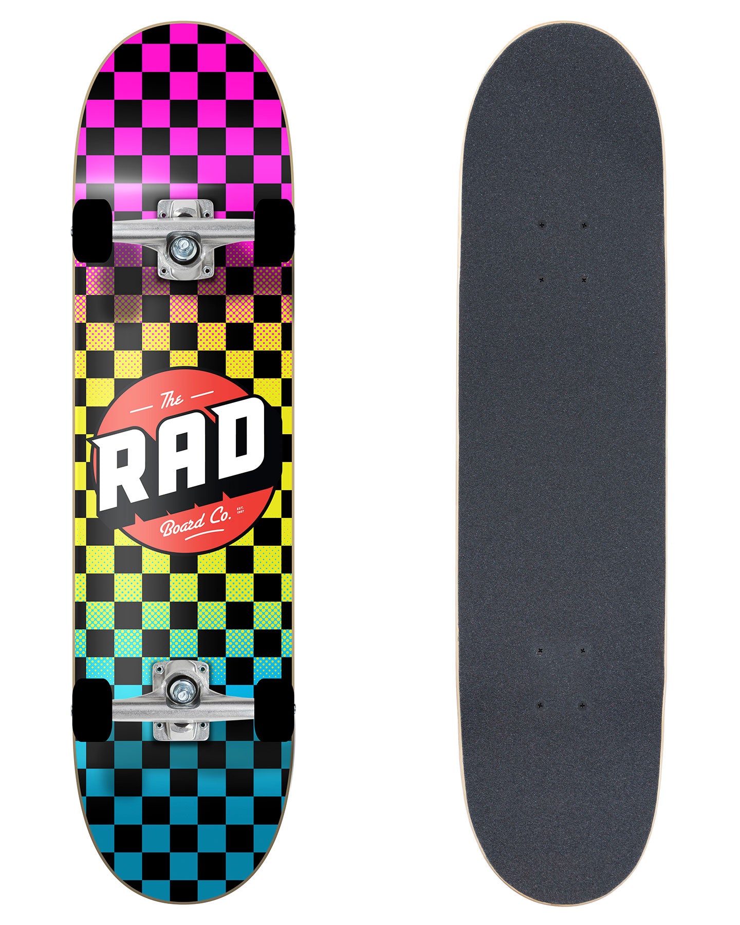 RAD Checkers Neon Fade Complete
