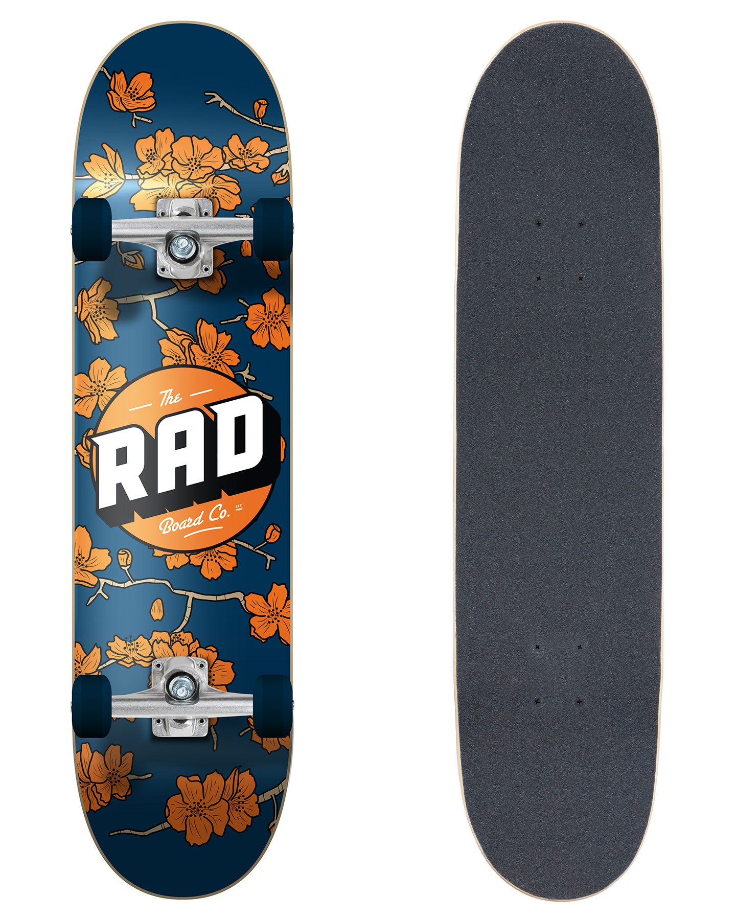 RAD Cherry Blossom Navy Orange Complete