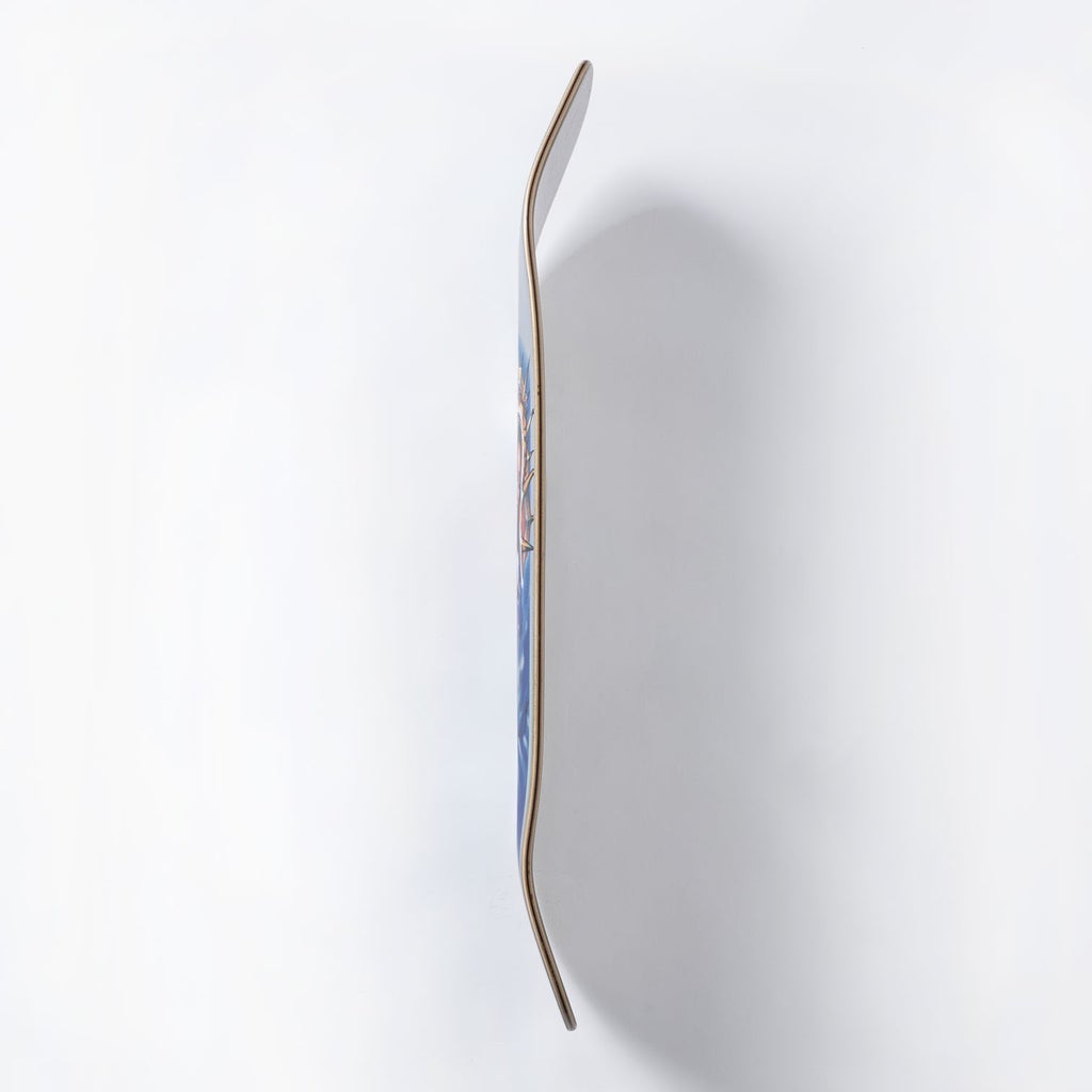 California Locos Mister Cartoon "Guadalupe" deck in 8.25" side view