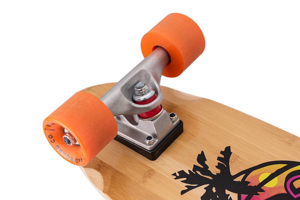 RAD Bambo Cabin Retro Roller Cruiser Skateboard
