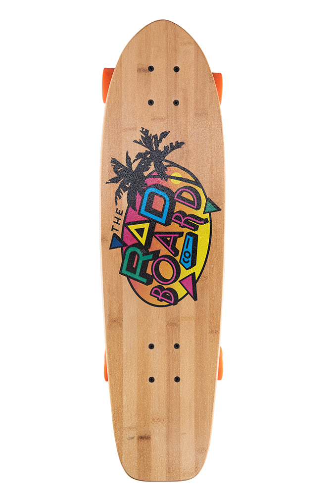 RAD Bambo Cabin Retro Roller Cruiser Skateboard