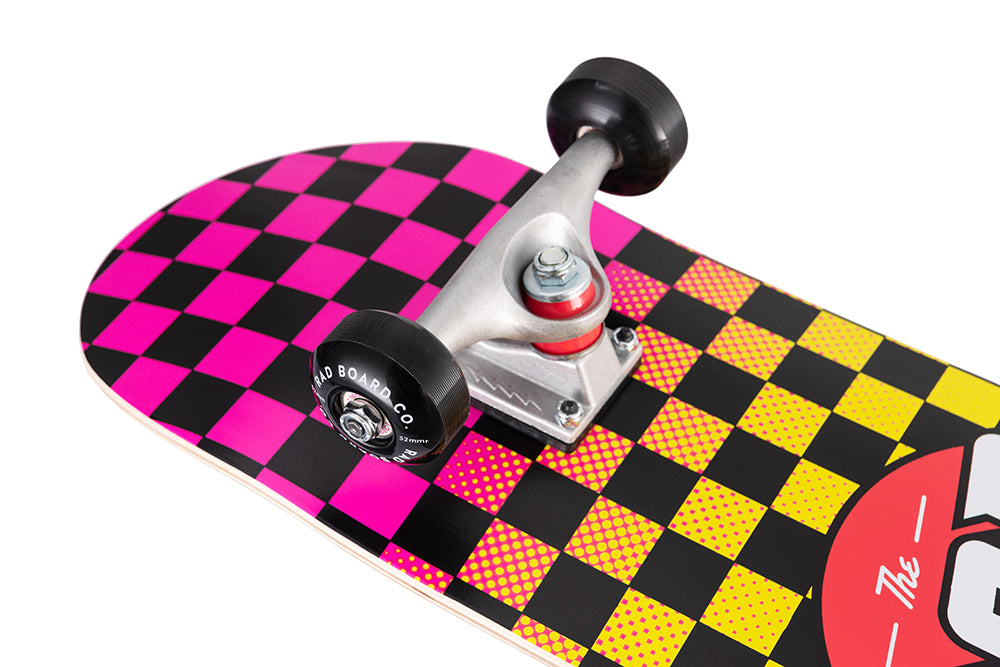 RAD Checkers Neon Fade Complete