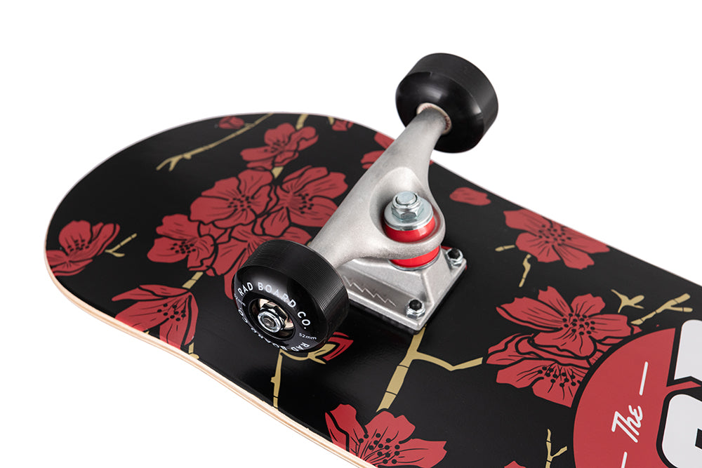 RAD Cherry Blossom Black Red Complete