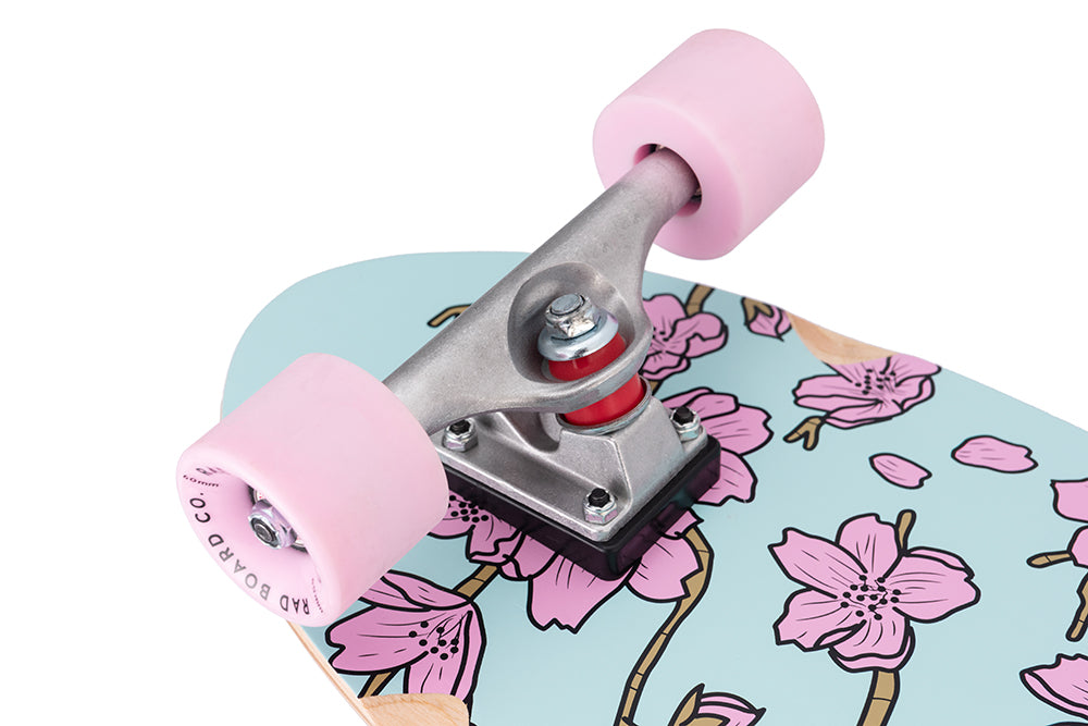 RAD Cherry Blossom Blue Pink Cali Cruiser