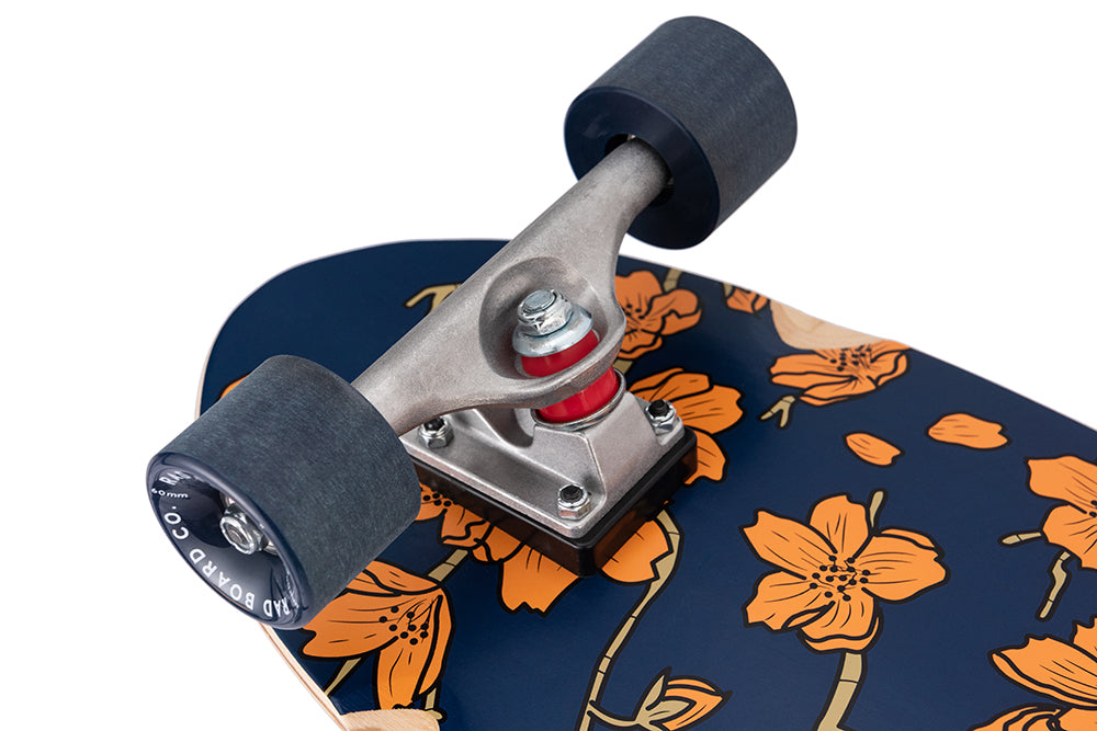 RAD Cherry Blossom Navy Orange Cali Cruiser