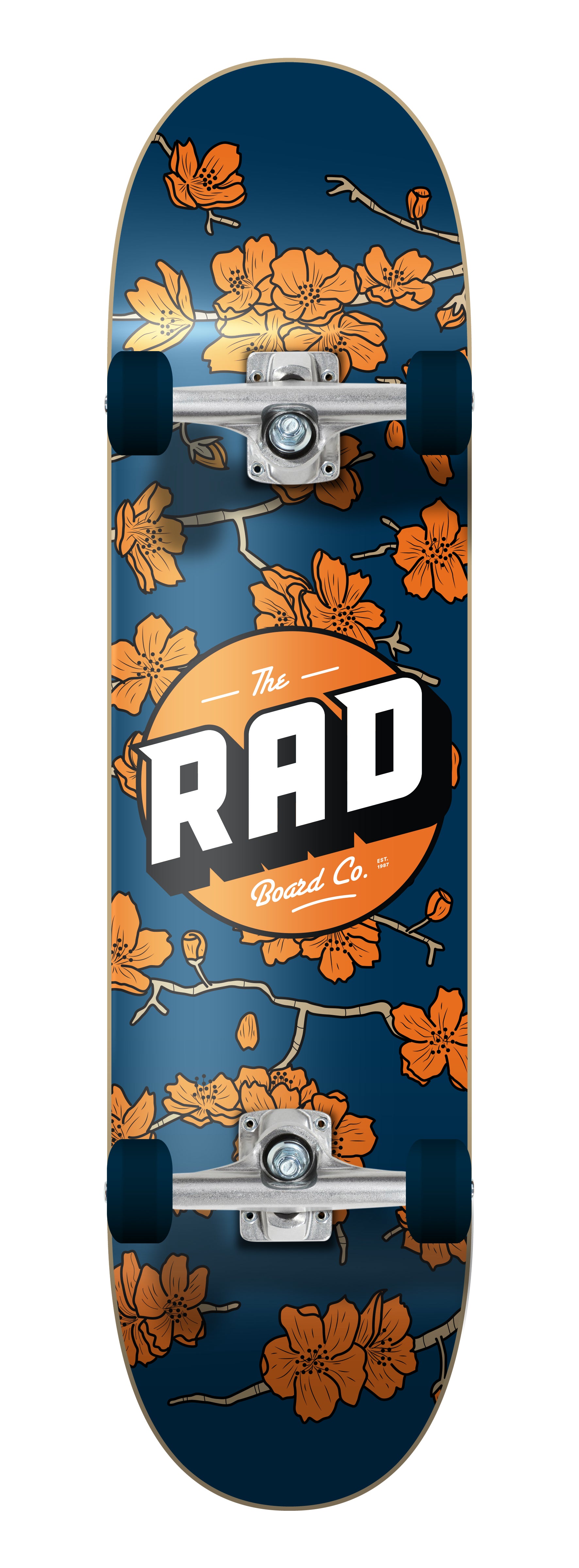 RAD Cherry Blossom Navy Orange Complete