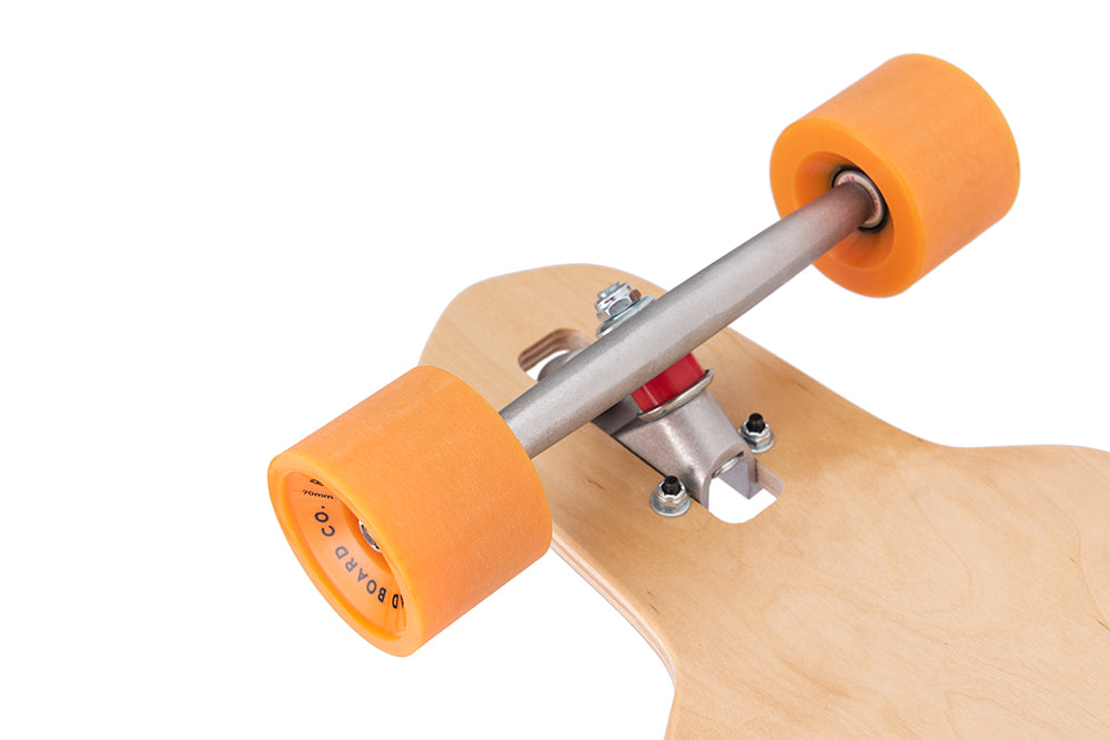 RAD Drop Through Bamboo Cabin Longboard