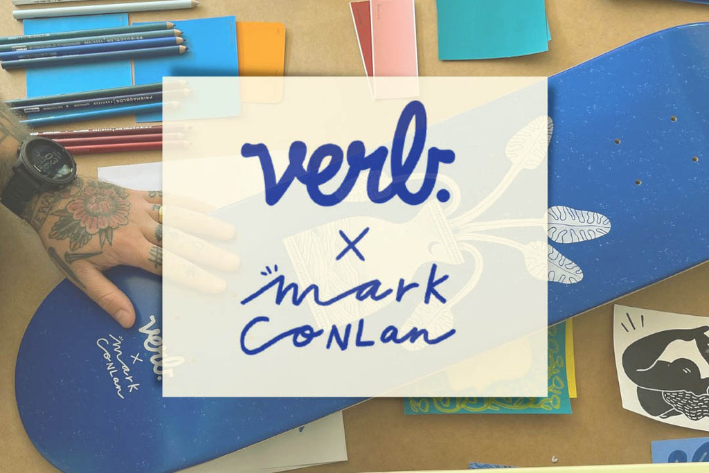 Verb Artist Series X Mark Conlan