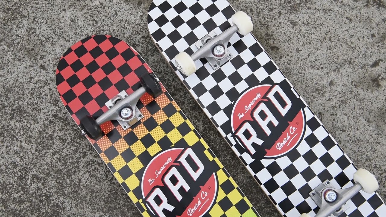 RAD Checkers Series