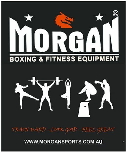 Morgan Train Hard Look Good Feel Great Banner - Default Title