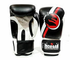 Morgan V2 Classic Kids Boxing Gloves 4 6Oz - Black/White - 4OZ