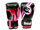 Morgan V2 Classic Kids Boxing Gloves 4 6Oz - Fluro Pink/Black - 4OZ