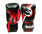 Morgan V2 Classic Kids Boxing Gloves 4 6Oz - Red/Black - 4OZ