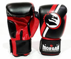 Morgan V2 Classic Boxing Gloves 8 10 12 14 16Oz - Red/Black - 10OZ