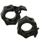Morgan 50Mm Olympic Barbell Snap Latch Collar Pair - Default Title