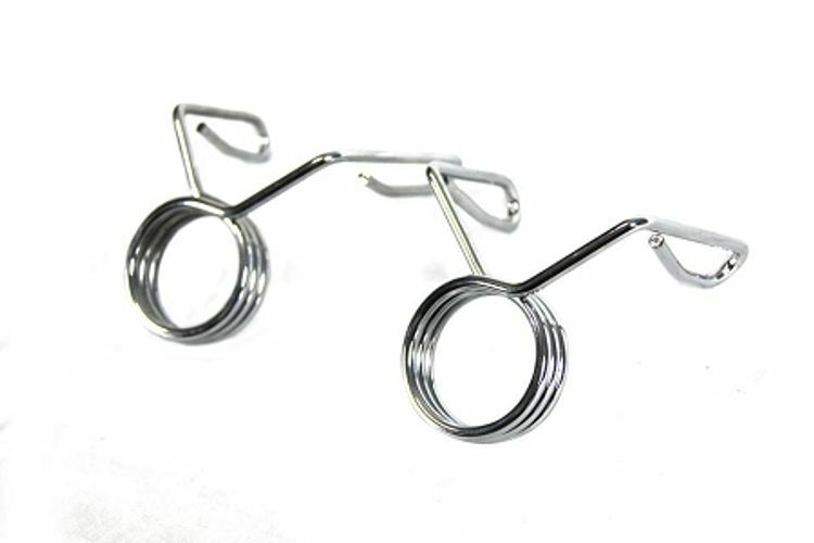 Morgan 50Mm Olympic Barbell Collar Pair - Default Title