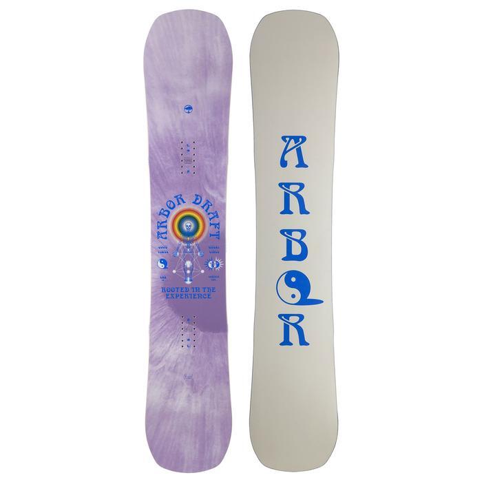 Arbor Draft Camber Snowboard 156 - Default Title