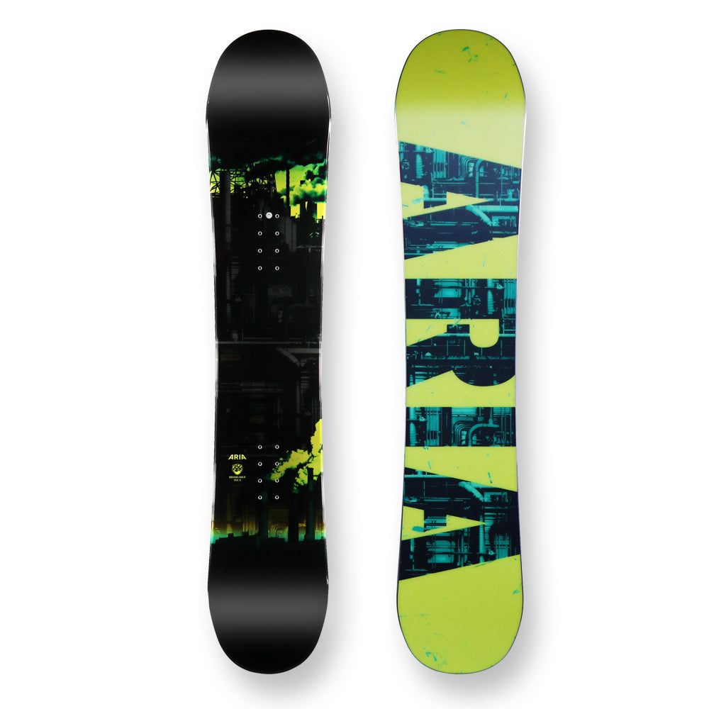 Aria Snowboard 151 5Cm Drawliner Smoke Green Camber Capped - Default Title