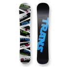 Trans Snowboard 150Cm Stripes Rocker Sidewall - Default Title