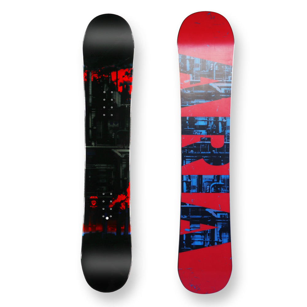 Aria Snowboard 147 5Cm Drawliner Red Camber Capped - Default Title
