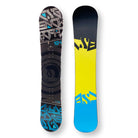 Csb Snowboard 154Cm Freeride Blue Twin Tip Camber Capped - Default Title