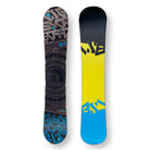 Csb Snowboard 157Cm Freeride Blue Twin Tip Camber Capped - Default Title