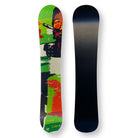 Cuba Snowboard 145Cm Libre Green Twin Tip Camber Sidewall - Default Title
