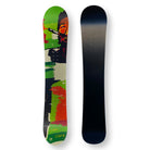 Cuba Snowboard 150Cm Libre Green Twin Tip Camber Sidewall - Default Title