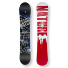 Nature Snowboard 154 5Cm B W Blue Twin Tip Camber Capped - Default Title