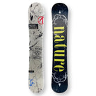 Nature Snowboard 157Cm Limited 1 White Twin Tip Camber Capped - Default Title