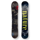 Nature Snowboard 150Cm Limited 1 Black Twin Tip Camber Capped - Default Title