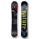 Nature Snowboard 157Cm Limited 1 Black Twin Tip Camber Capped - Default Title