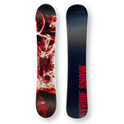Joyride Snowboard 151 5Cm Snow Red Twin Tip Flat With Tip Rocker Capped - Default Title
