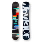 Joyride Snowboard 146 5Cm Snow Multicolor Twin Tip Flat With Tip Rocker Capped - Default Title