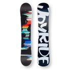 Joyride Snowboard 151 5Cm Snow Multicolor Twin Tip Flat With Tip Rocker Capped - Default Title