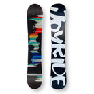 Joyride Snowboard 156 5Cm Snow Multicolor Twin Tip Flat With Tip Rocker Capped - Default Title