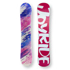 Joyride Snowboard 141 5Cm Textured Pink Purple Twin Tip Flat With Tip Rocker Capped - Default Title