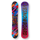 Ve Snowboard 140Cm Snowboard Stay Real Twin Tip Camber Sidewall - Default Title