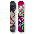 Trans Snowboard 143Cm Multicolored Twin Tip Camber Capped - Default Title