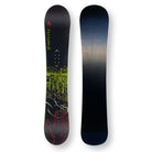 Graphcity Snowboard 150Cm Black Twin Tip Flat Rocker Sidewall - Default Title
