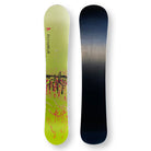 Graphcity Snowboard 163Cm Green Twin Tip Camber Sidewall - Default Title