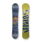 Sabrina Snowboard Rusty Camber Sidewall 143 - Default Title