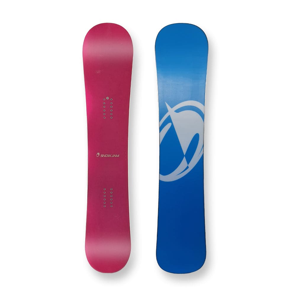 Snowjam Snowboard Pink Rocker Sidewall 138Cm - Default Title