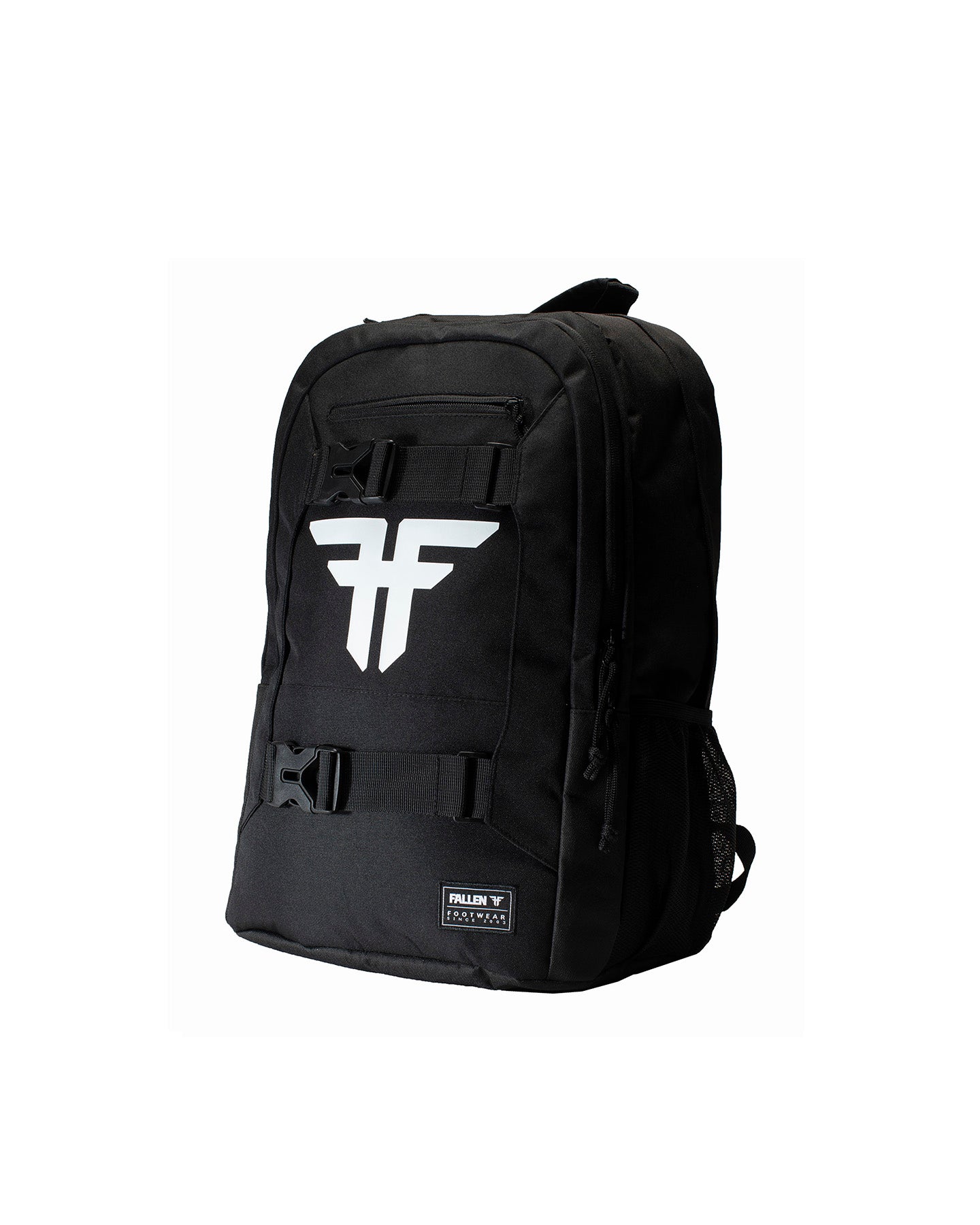 Fallen Footwear Board Skate Backpack Black Podium Supply Co. Podium Supply Company