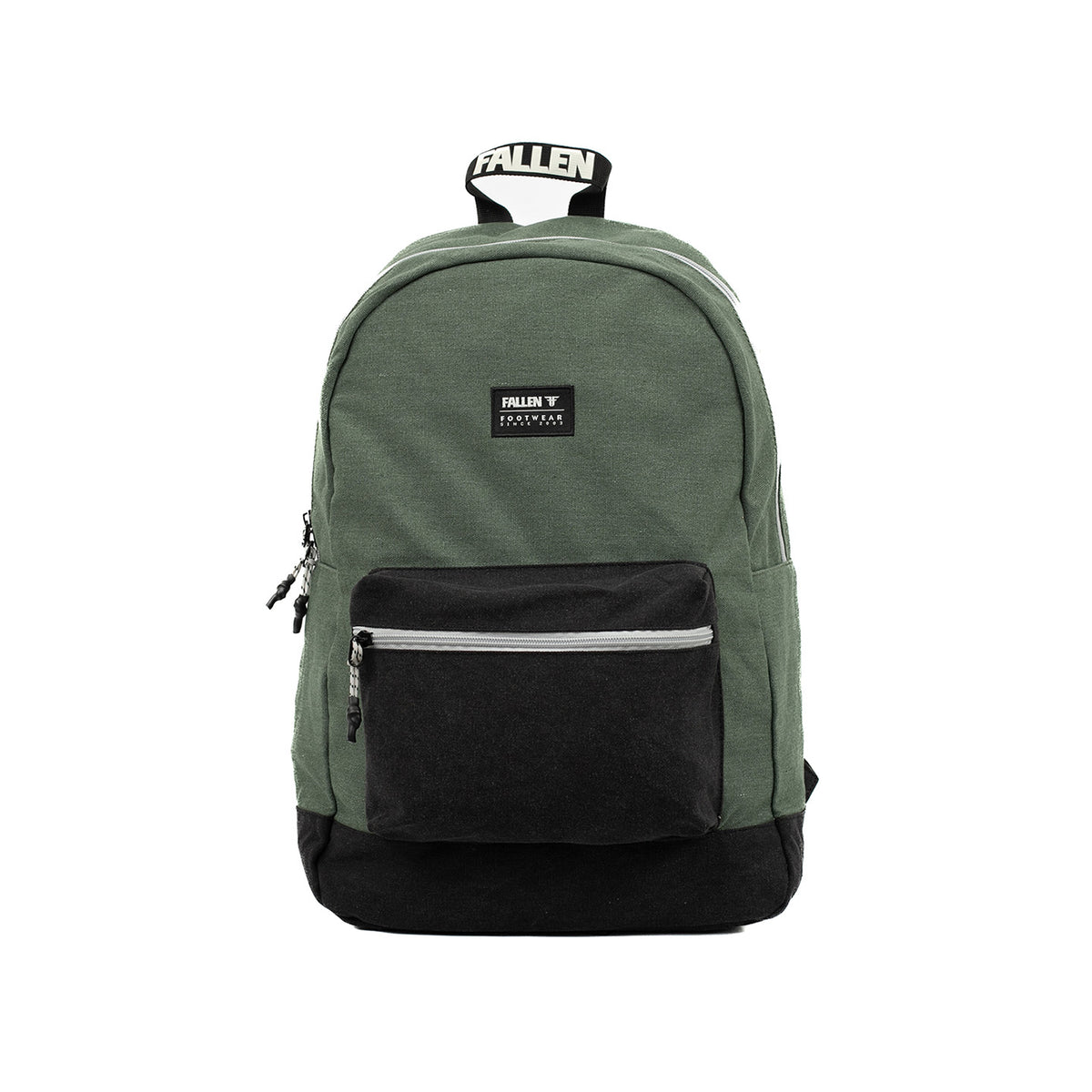 Fallen Footwear | Disorder Backpack - Green / Black | Podium Supply Co ...