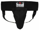 Morgan Classic Elastic Groin Guard With Cup - Black - LARGE